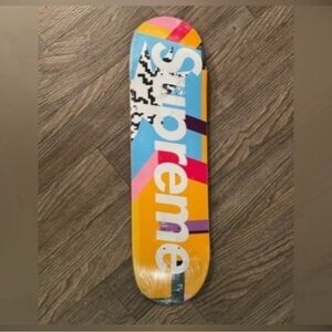 New Wrapped Supreme Mendini Skateboard Deck Ss16 Skate Deck Skateboarding